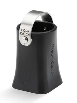Dreamfarm Weitere Haushaltshelfer<Champagneröffner ''Champop'' in Schwarz - (H)6,5 x Ø 4,5 cm