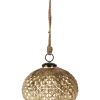 Clayre & Eef Weihnachtsschmuck<Christbaumkugel in Gold - (H)15 x Ø 15 cm