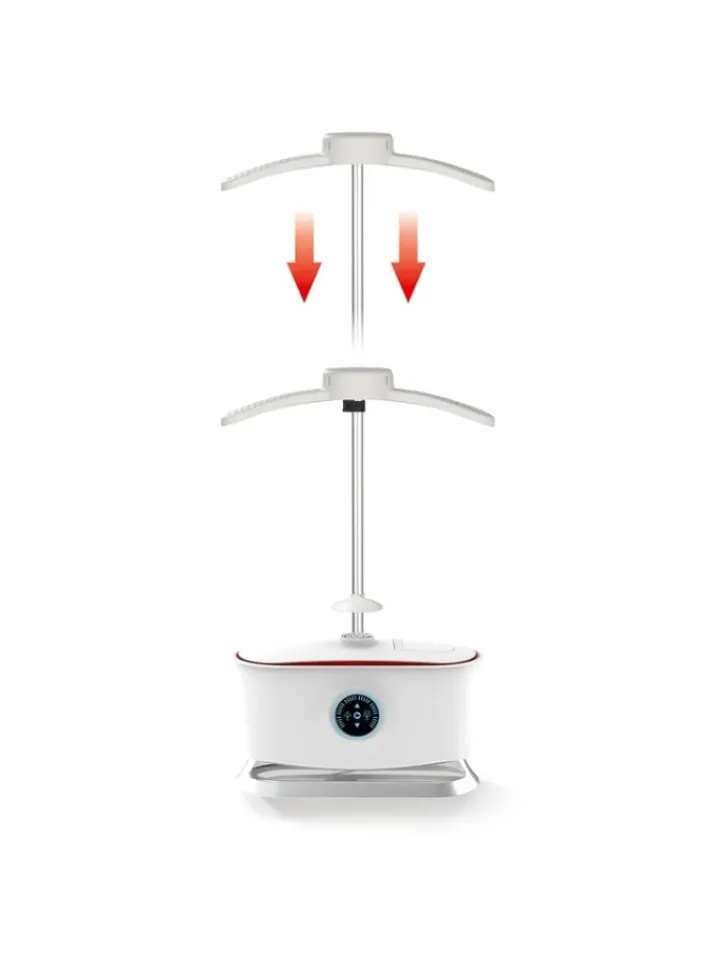 CLEANmaxx Bügeleisen<Bügler mit Dampffunktion - 2 Bügelprogramme - Weiß
