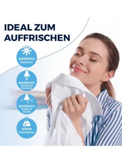 CLEANmaxx Bügeleisen<Bügler mit Dampffunktion für Hemden & Blusen + Bügler-Aufsatz für