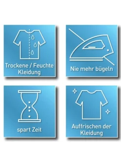 CLEANmaxx Bügeleisen<Bügler mit Dampffunktion