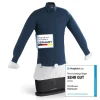 CLEANmaxx Bügeleisen<Bügler mit Timerfunktion für Hemden & Blusen - silber/schwarz