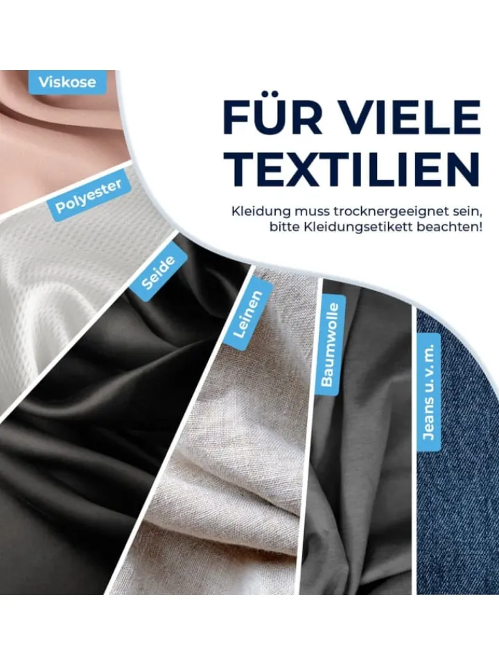 CLEANmaxx Bügeleisen<Bügler mit Timerfunktion für Hemden & Blusen - Blau