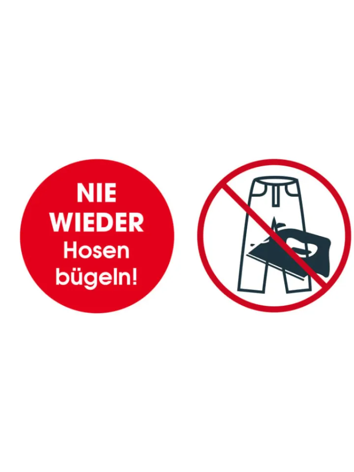 CLEANmaxx Bügeleisen<Bügler-Aufsatz für Hosen - silber/weiß