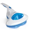 CLEANmaxx Staubsauger<Milben-Handstaubsauger mit UV-C-Licht - blau/weiß