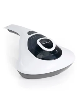 CLEANmaxx Staubsauger<Milbensauger Vibration - entfernt 99,9 % aller Milben - mit UV-C-Licht