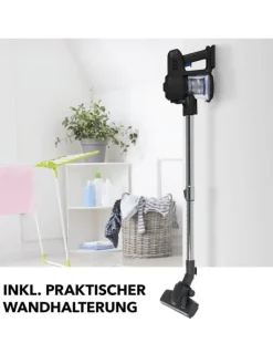 CLEANmaxx Staubsauger<Zyklon-Staubsauger - schwarz/blau