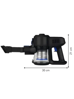 CLEANmaxx Staubsauger<Zyklon-Staubsauger - schwarz/blau