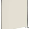 COSTWAY Paravents<184cm Raumteiler auf Rollen in Beige