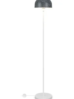 COSTWAY Stehleuchten<146cm Stehlampe in Grau