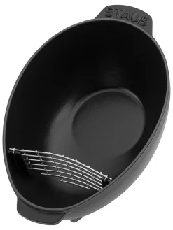 Zwilling Kochgeschirr<Cocotte ''Staub'' in Schwarz - 2 l