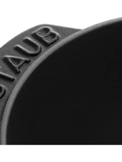 Zwilling Kochgeschirr<Cocotte ''Staub'' in Schwarz - 2 l