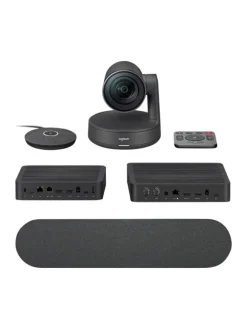 Logitech Foto & Video<ConferenceCam System mit 5-fach optischen Zoom in Schwarz