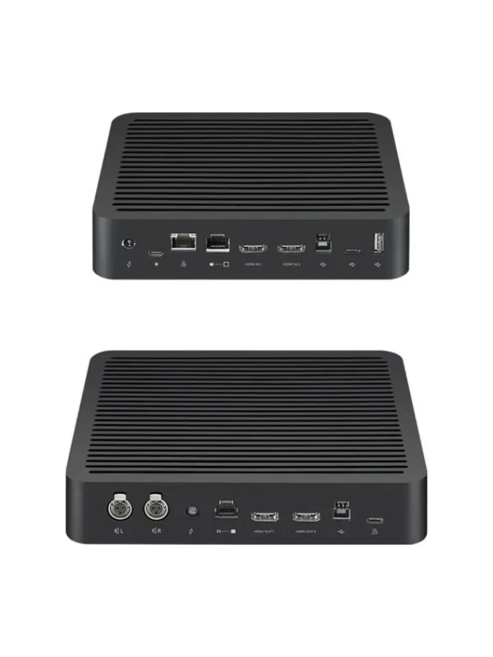 Logitech Foto & Video<ConferenceCam System mit 5-fach optischen Zoom in Schwarz