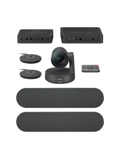 Logitech Foto & Video<ConferenceCam Ultra-HD Modulares 4K-Videokonferenzsystem in Schwarz