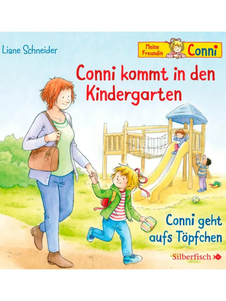 Silberfisch Hörbücher<Conni kommt in den Kindergarten / Conni geht aufs Töpfchen