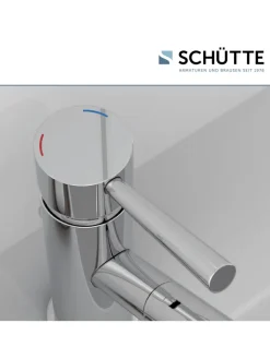Franz Joseph Schütte Badarmaturen<CORNWALL Waschtischarmatur, Chrom