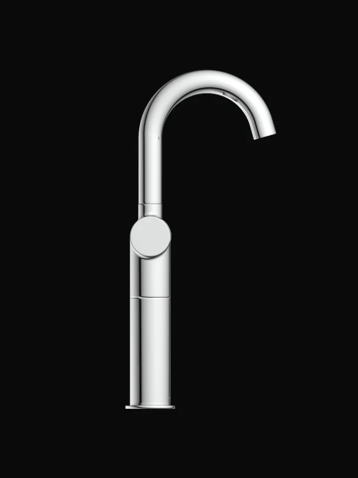 Franz Joseph Schütte Badarmaturen<CORNWALL Waschtischarmatur, Chrom, für Aufsatzwaschbecken