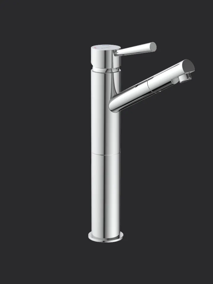 Franz Joseph Schütte Badarmaturen<CORNWALL Waschtischarmatur, Chrom, für Aufsatzwaschbecken
