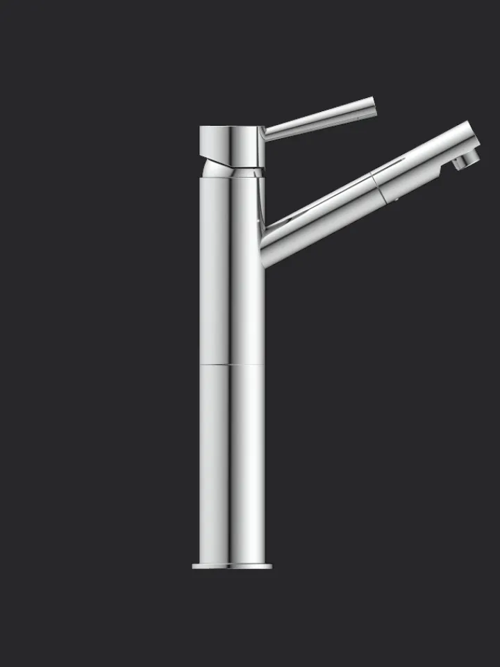 Franz Joseph Schütte Badarmaturen<CORNWALL Waschtischarmatur, Chrom, für Aufsatzwaschbecken