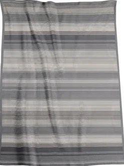 biederlack Wohndecken & Plaids<Cotton Home Wohndecke Lines in grau