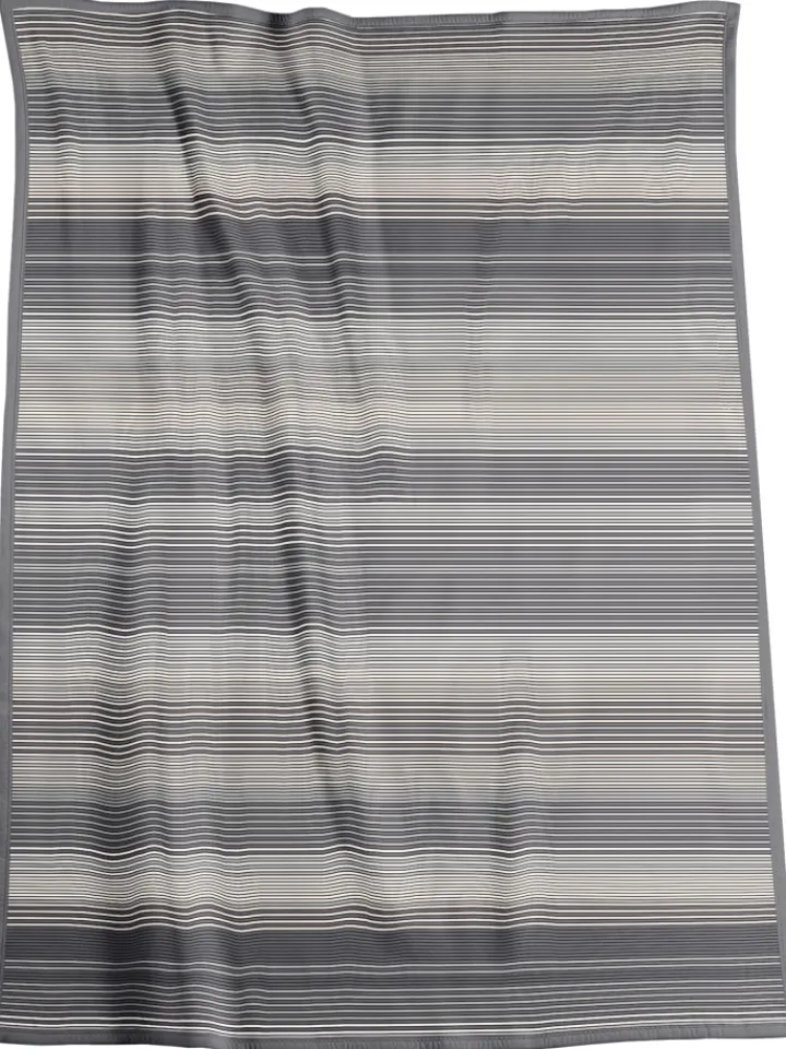 biederlack Wohndecken & Plaids<Cotton Home Wohndecke Lines in grau