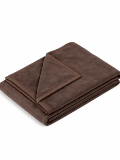 biederlack Wohndecken & Plaids<Cotton Home Wohndecke Uni in taupe