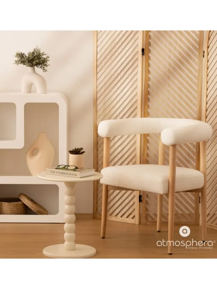 Atmosphera Créateur d'intérieur Tische<Couchtisch in beige