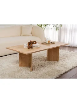 Scandinavia Concept Tische<Couchtisch in Hellbraun - (B)119 x (H)40 x (T)60 cm