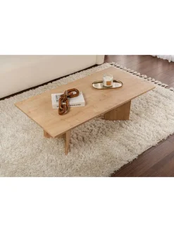 Scandinavia Concept Tische<Couchtisch in Hellbraun - (B)119 x (H)40 x (T)60 cm