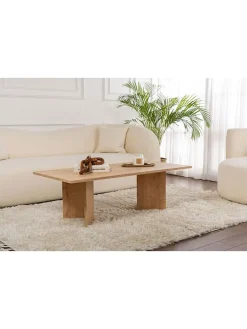 Scandinavia Concept Tische<Couchtisch in Hellbraun - (B)119 x (H)40 x (T)60 cm