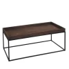 MCW Möbel-Sets<Couchtisch K71, Dunkelbraun