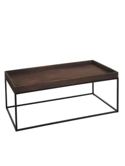 MCW Möbel-Sets<Couchtisch K71, Dunkelbraun