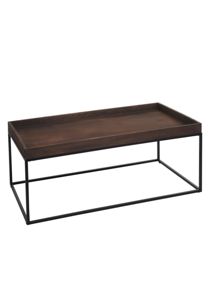 MCW Möbel-Sets<Couchtisch K71, Dunkelbraun