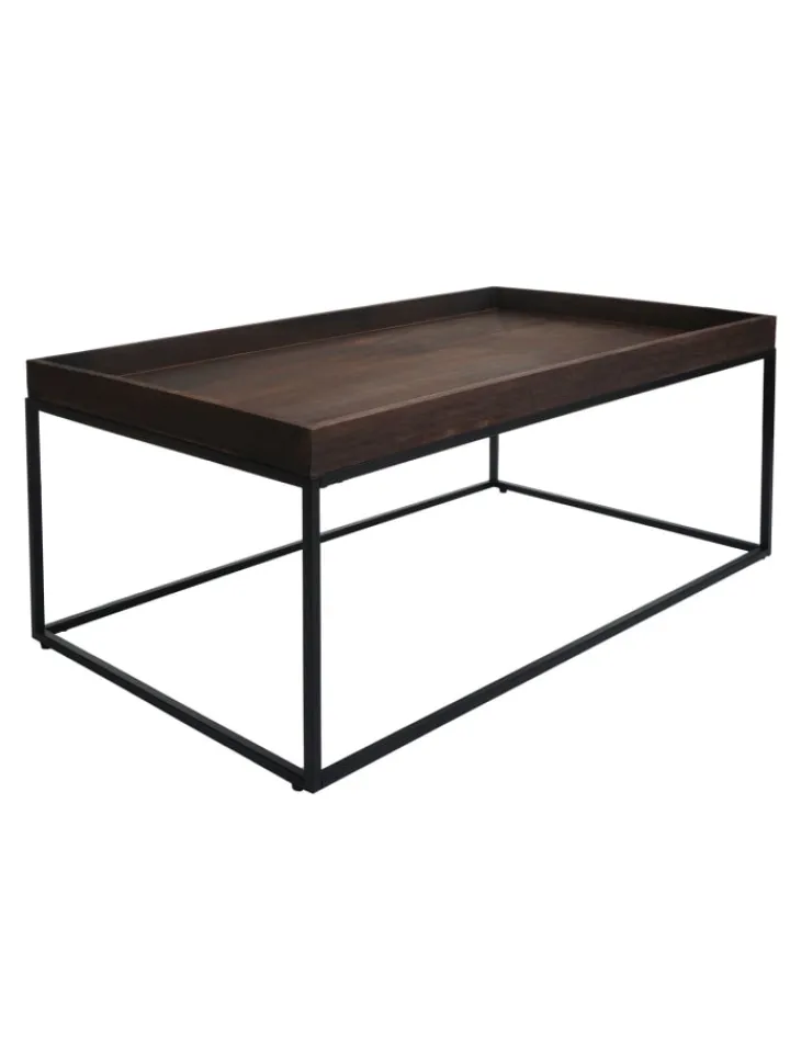 MCW Möbel-Sets<Couchtisch K71, Dunkelbraun