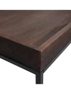 MCW Möbel-Sets<Couchtisch K71, Dunkelbraun
