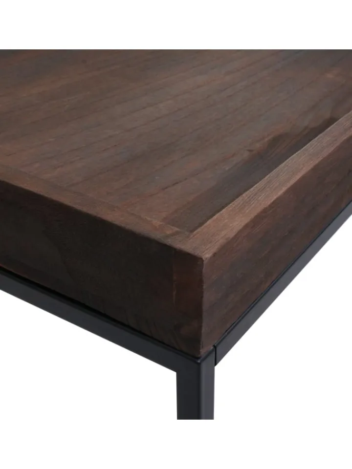 MCW Möbel-Sets<Couchtisch K71, Dunkelbraun