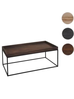 MCW Möbel-Sets<Couchtisch K71, Dunkelbraun