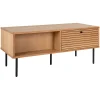 House Nordic Tische<Couchtisch "Kyoto" in Hellbraun - (B)100 x (H)50 x (T)45 cm