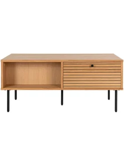 House Nordic Tische<Couchtisch "Kyoto" in Hellbraun - (B)100 x (H)50 x (T)45 cm