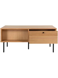 House Nordic Tische<Couchtisch "Kyoto" in Hellbraun - (B)100 x (H)50 x (T)45 cm