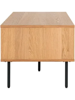 House Nordic Tische<Couchtisch "Kyoto" in Hellbraun - (B)100 x (H)50 x (T)45 cm