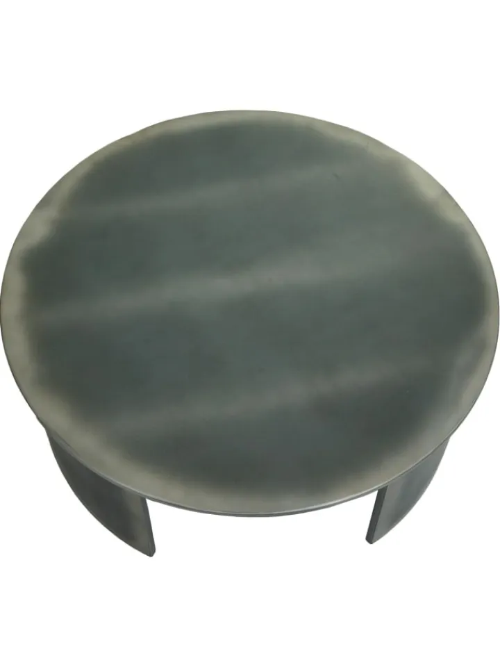MCW Möbel-Sets<Couchtisch L74 Industrial rund