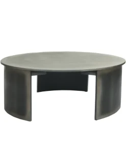MCW Möbel-Sets<Couchtisch L74 Industrial rund