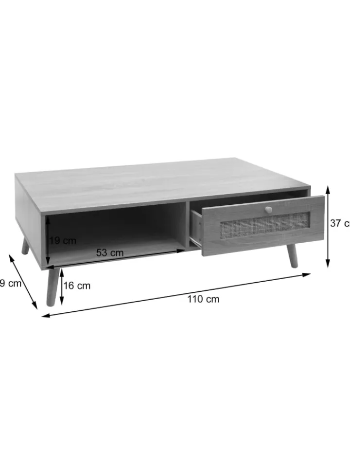 MCW Möbel-Sets<Couchtisch M39