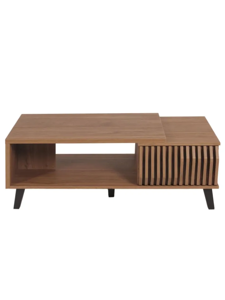 MCW Möbel-Sets<Couchtisch M45 3D-Design Schubladen