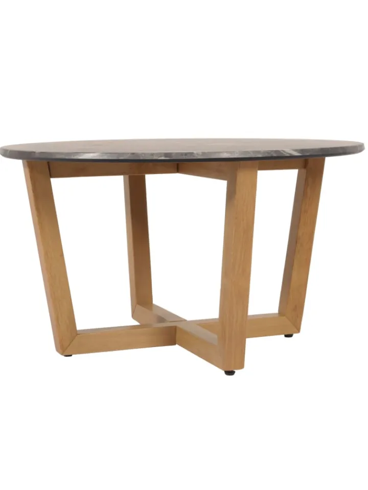 MCW Möbel-Sets<Couchtisch M61 Laminat Melamin Ø80cm
