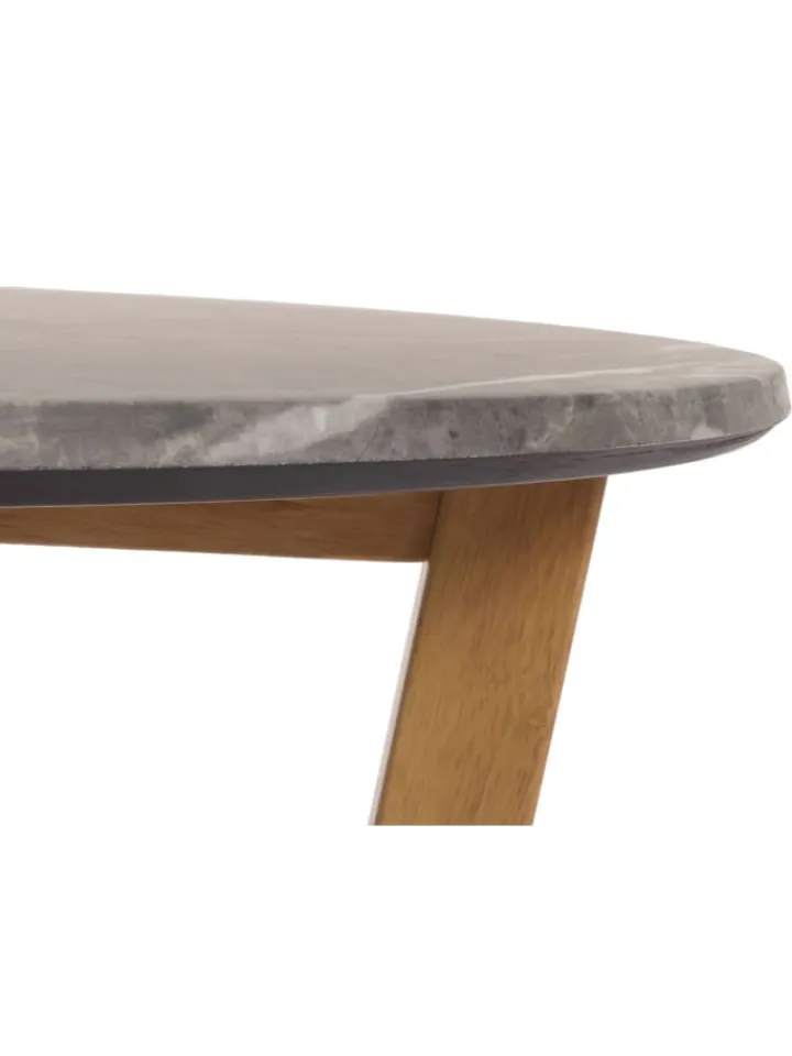 MCW Möbel-Sets<Couchtisch M61 Laminat Melamin Ø80cm