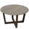 MCW Möbel-Sets<Couchtisch -M61 Laminat Melamin Ø80cm