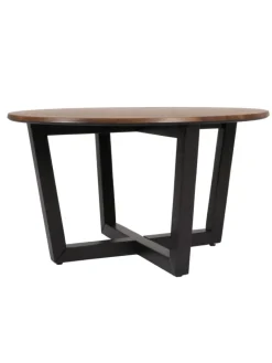 MCW Möbel-Sets<Couchtisch -M61 Laminat Melamin Ø80cm